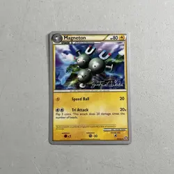 Pokemon TCG 2010 World Championships 2011 Triumphant Card -- Magneton 43/102 - Image 1