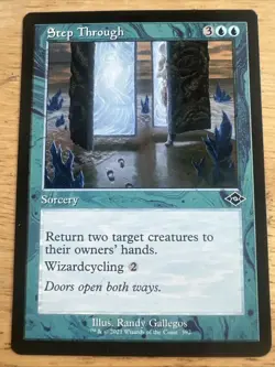 Step Through (Retro Frame) - Modern Horizons 2 (392) - MTG - Image 1