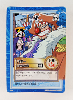 Buggy & Alvida - S72 - One Piece Carddass Hyper Battle card (2000 Japan) - Image 1