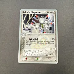 Pokemon World Championships 2006 Holon’s Magnetom 022/113 Signature Card - Image 1