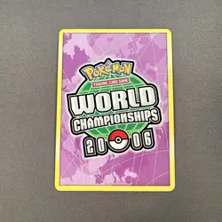 Pokemon World Championships 2006 Holon’s Magnetom 022/113 Signature Card - Image 2