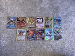 11 Super Rare Pokemon Cards! Great Deal, Great Artwork! - Image 1