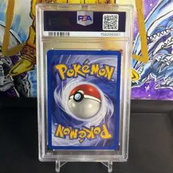 Pokemon Cards - PSA 9 Vulpix 68/102 - Base Set 1999-2000 4th Print UK - Image 2