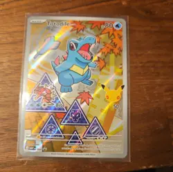 Totodile 048 Holo Mega Evolution Promo Pokemon Card - Image 1