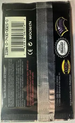 Team Rocket Booster Pack 1st Edition - 11 Cards - Image 2