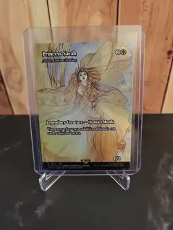 Princess Sarah (Showcase Foil) Final Fantasy: Through The Ages MTG English 0015 - Image 2