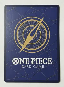 One Piece Super Pre-Release Gold Stamp ST01-017 Thousand Sunny English Card - Image 2