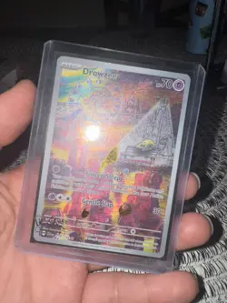 Drowzee 210/198 - SV01: Scarlet & Violet Base Set - Pokemon Card TCG - Holo- NM - Image 3