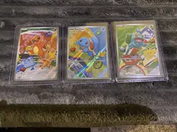 Pokemon First Partner Illustration Collection Series 1 - 6x Card Bundle - Image 1
