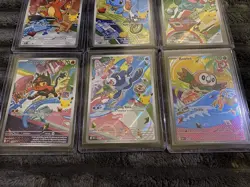 Pokemon First Partner Illustration Collection Series 1 - 6x Card Bundle - Image 2