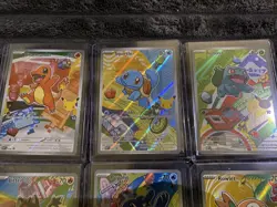 Pokemon First Partner Illustration Collection Series 1 - 6x Card Bundle - Image 3