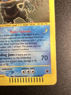Pokemon Card-Feraligatr-Holo-Expedition-12/165-ENG-PL - Image 5