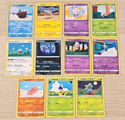 14 card Asako Ito artist lot - includes 3 reverse holo NM/LP cute Pokemon TCG - Image 2