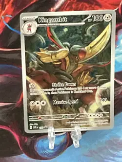 Kingambit 130 Sv: Scarlet & Violet Promo Cards Holo - Image 1