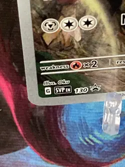 Kingambit 130 Sv: Scarlet & Violet Promo Cards Holo - Image 4