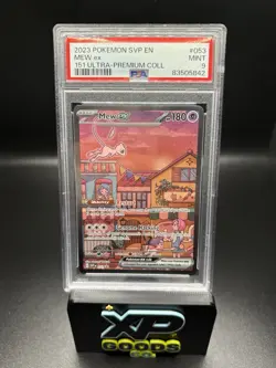 Mew EX Promo Card 53 PSA 9 Ultra Premium Collection Pokemon TCG - Image 1