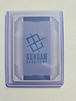 Gundam Barbatos 1st Form GD02-054 English Legend Rare Dual Impact Gundam Card - Image 2