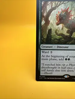 x1 Hulking Raptor | The Lost Caverns of Ixalan (191) | NM | English | Magic MTG - Image 4