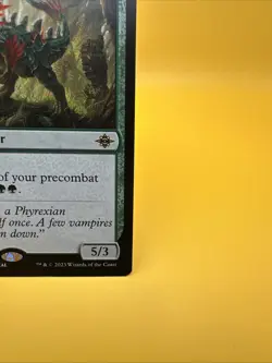 x1 Hulking Raptor | The Lost Caverns of Ixalan (191) | NM | English | Magic MTG - Image 5