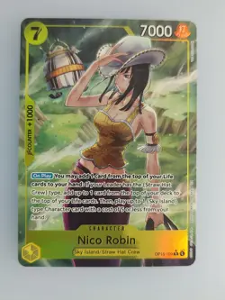 Nico Robin Op15-109 Alternate Art English - Image 1
