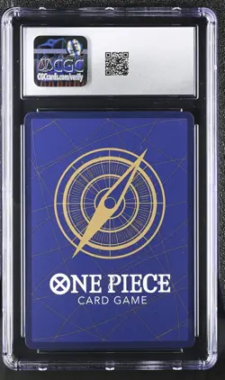2024 ONE PIECE MONKEY D. LUFFY TOURNAMENT PROMO P-043 CGC 10 - Image 2