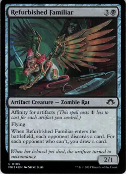 Refurbished Familiar C Modern Horizons 3 105 NM Foil MTG - Image 1