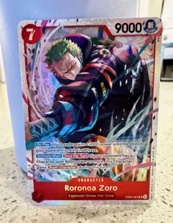 Roronoa Zoro EB04-007 SR - Adventure on Kami's Island (OP15-EB04) NM - Image 1