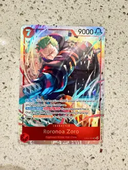 Roronoa Zoro EB04-007 SR - Adventure on Kami's Island (OP15-EB04) NM - Image 3