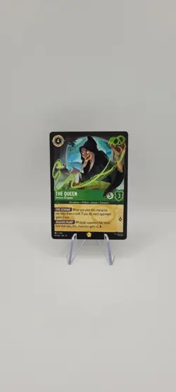 Disney Lorcana TCG: The Queen 90/204 Legendary Regular - Wilds Unknown - NM - Image 2