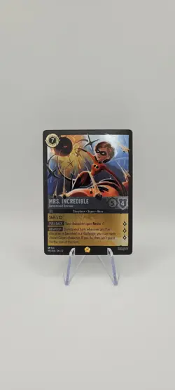 Disney Lorcana TCG: Mrs. Incredible 195/204 Legendary Foil - Wilds Unknown - NM - Image 2