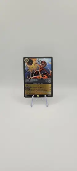 Disney Lorcana TCG: Mrs. Incredible 195/204 Legendary Foil - Wilds Unknown - NM - Image 3