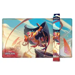 Disney Lorcana Archazia's Island Tigger In the Crow's Nest Playmat - Image 1