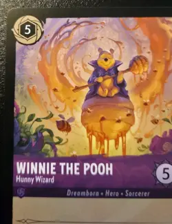 Winnie The Pooh - Hunny Wizard 59/204 Common Rise Of The Floodborn Lorcana TCG - Image 2