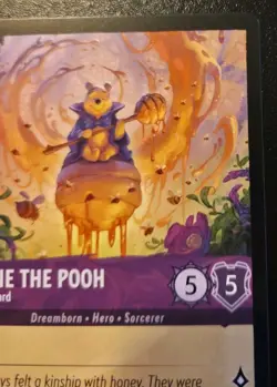 Winnie The Pooh - Hunny Wizard 59/204 Common Rise Of The Floodborn Lorcana TCG - Image 3
