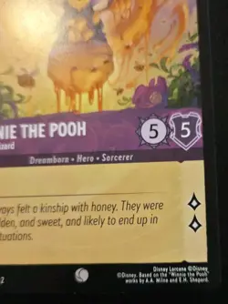 Winnie The Pooh - Hunny Wizard 59/204 Common Rise Of The Floodborn Lorcana TCG - Image 5
