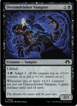 Dreamdrinker Vampire C Modern Horizons 3 88 NM Foil MTG - Image 1