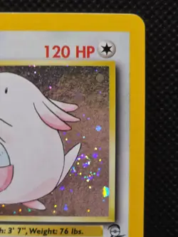 Pokemon Card - Chansey 3/130 Holo Rare - Base Set 2 WOTC - Mint Swirl - Image 4