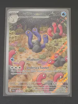 Wugtrio 224/091 Sv: Paldean Fates Holo - Image 1
