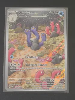 Wugtrio 224/091 Sv: Paldean Fates Holo - Image 2