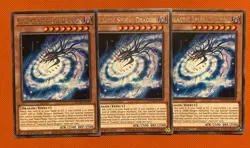 X3 MZTM-EN079 Galactic Spiral Dragon : Rare Card : 1st Edition : YuGiOh TCG - Image 1