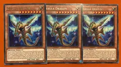 X3 MZTM-EN078 Nebula Dragon : Rare Card : 1st Edition : YuGiOh TCG - Image 1