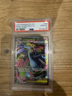 Pokemon TCG Mega Charizard EX 109/094 Ultra Rare PSA 10 👌 - Image 1
