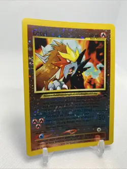 Entei Reverse Holo Promo WoTC Promo 34/53 LP - Image 2
