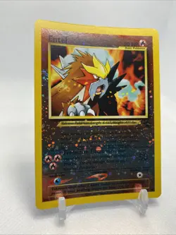 Entei Reverse Holo Promo WoTC Promo 34/53 LP - Image 3