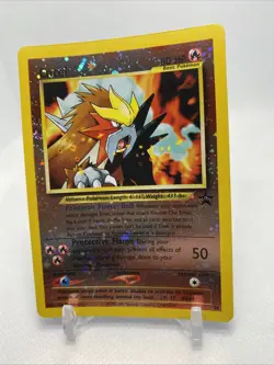 Entei Reverse Holo Promo WoTC Promo 34/53 LP - Image 4
