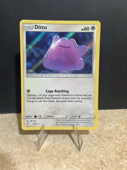 Ditto 17/18 Detective Pikachu Holo MINT - Image 1