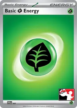Basic Grass Energy 001 Common Pokemon Prize Pack Series Cards NM - Image 1