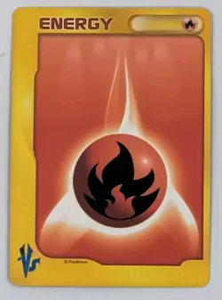 Pokemon Card - VS Series FIRE ENERGY Japanese Lightly Played - Image 1