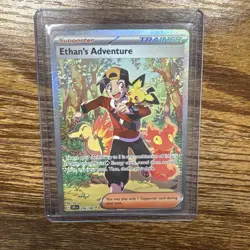 Pokemon TCG Ethan's Adventure Destined Rivals Card 236/182 - Image 1