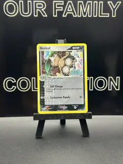 Nuzleaf 39/100 EX Crystal Guardians Holo Stamped Pokemon Card - Image 1